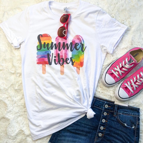 Summer Vibes Tee - Picture 1 of 2
